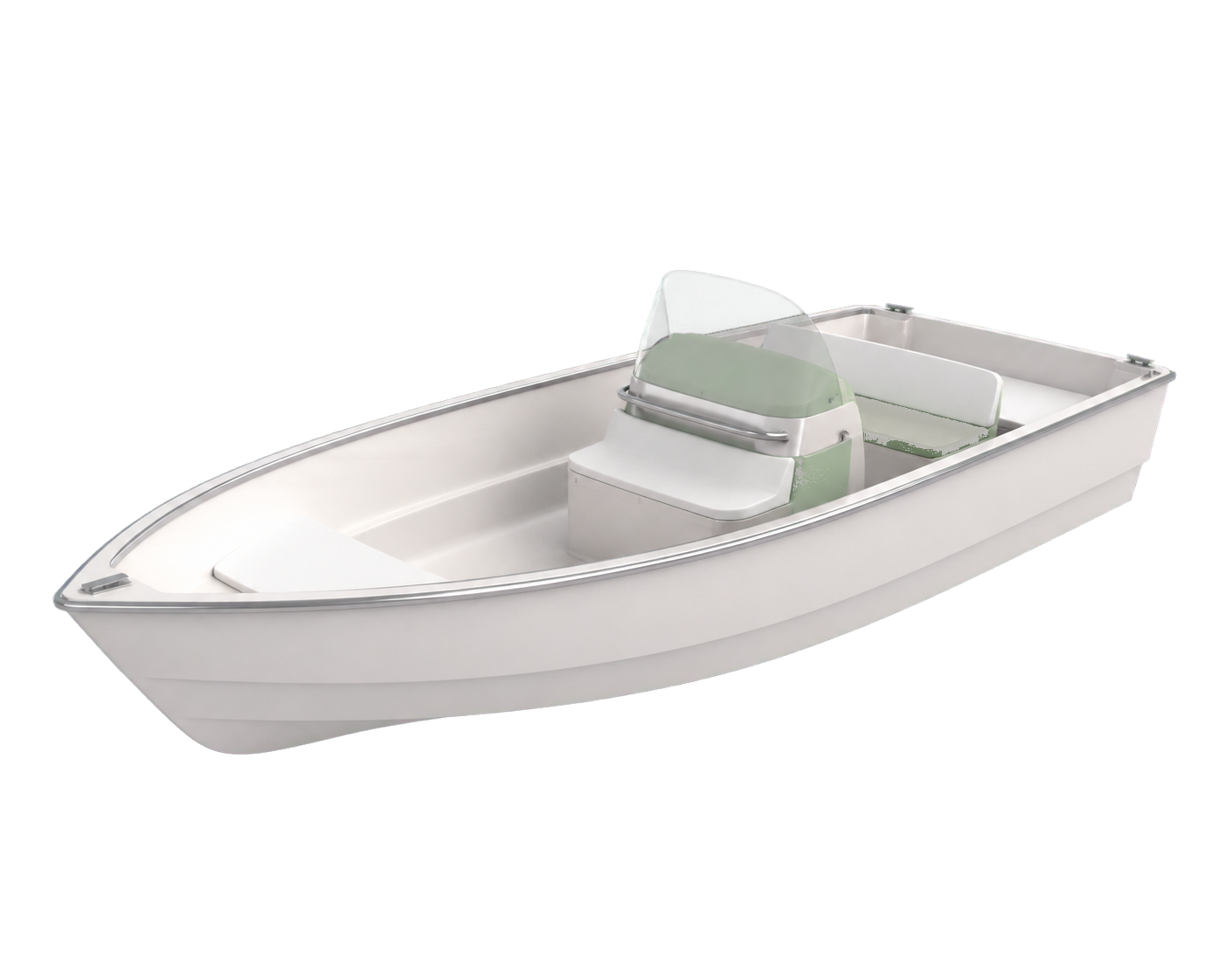 Imagem gerada pelo MASI Visual: Barco Simples